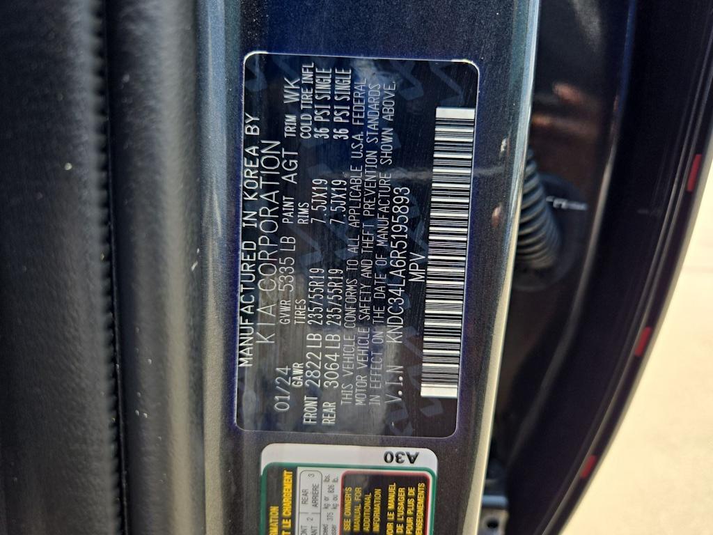 Thumbnail: 2024 Kia EV6 - 16