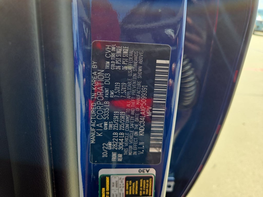 Thumbnail: 2023 Kia EV6 - 15