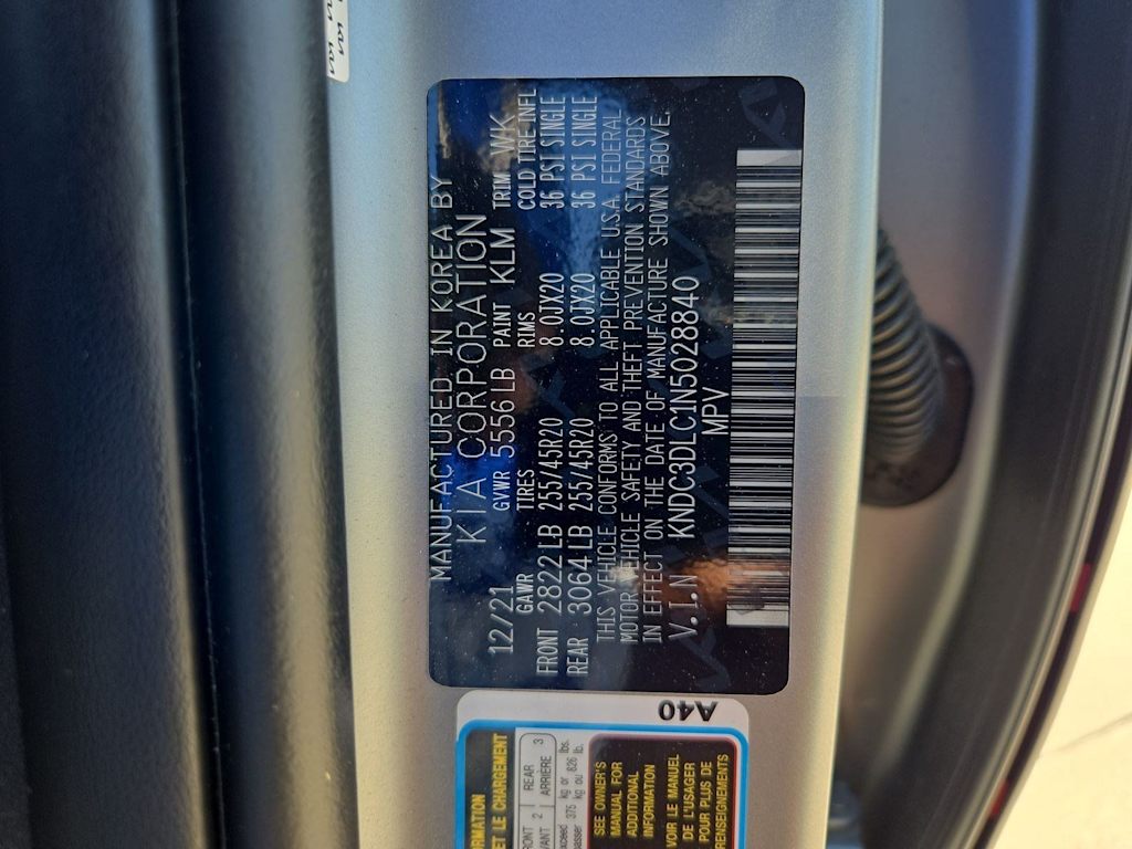 Thumbnail: 2022 Kia EV6 - 17