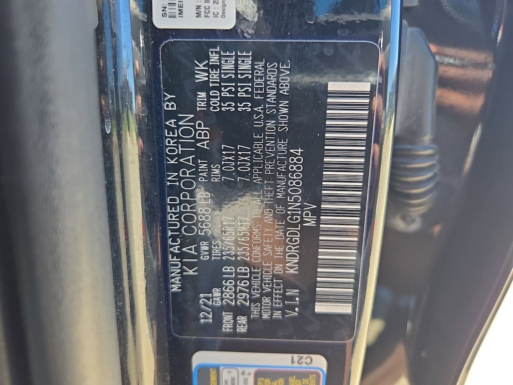 Thumbnail: 2022 Kia Sorento - 17