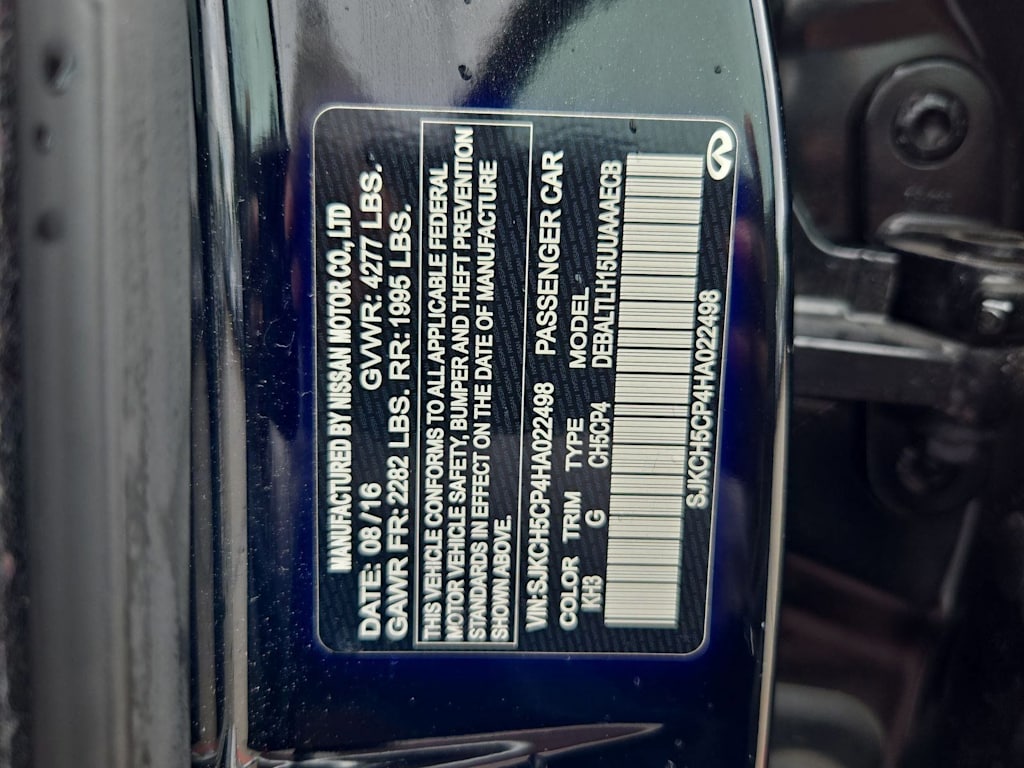 Thumbnail: 2017 INFINITI QX30 - 18