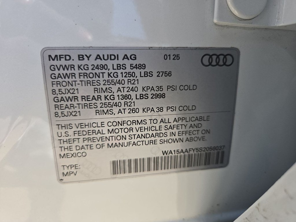 Thumbnail: 2025 Audi Q5 - 17