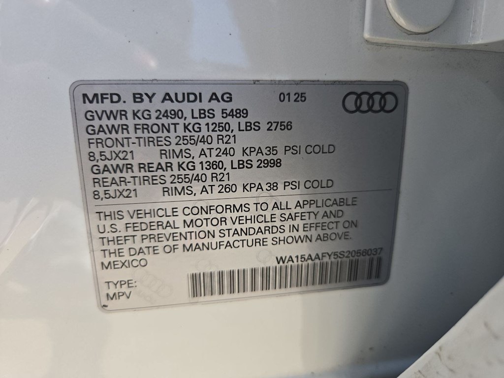 Thumbnail: 2025 Audi Q5 - 17