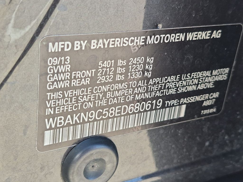 Thumbnail: 2014 BMW 5 Series - 33