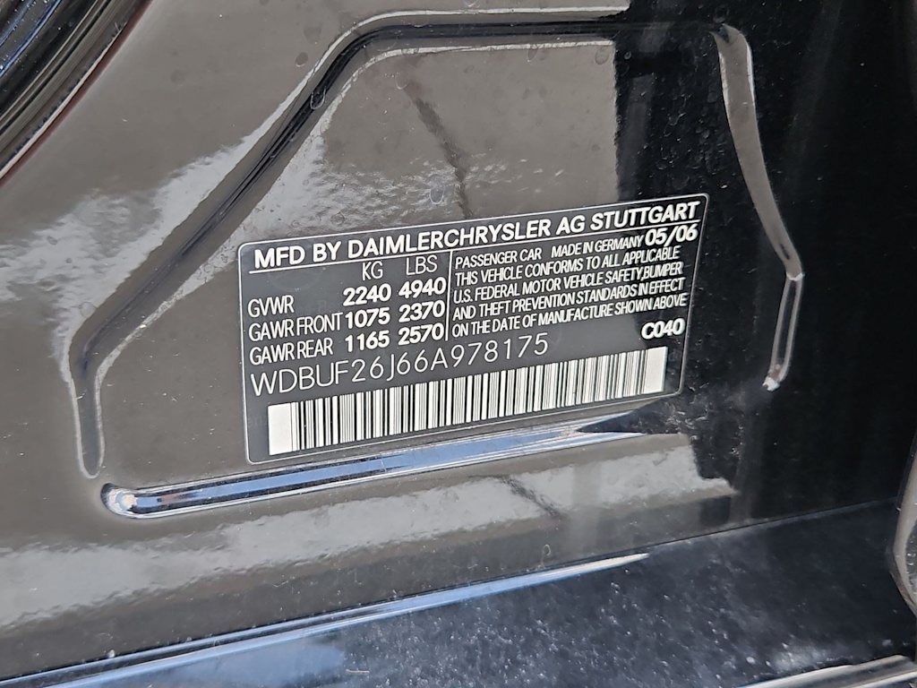 Thumbnail: 2006 Mercedes-Benz E-Class - 17
