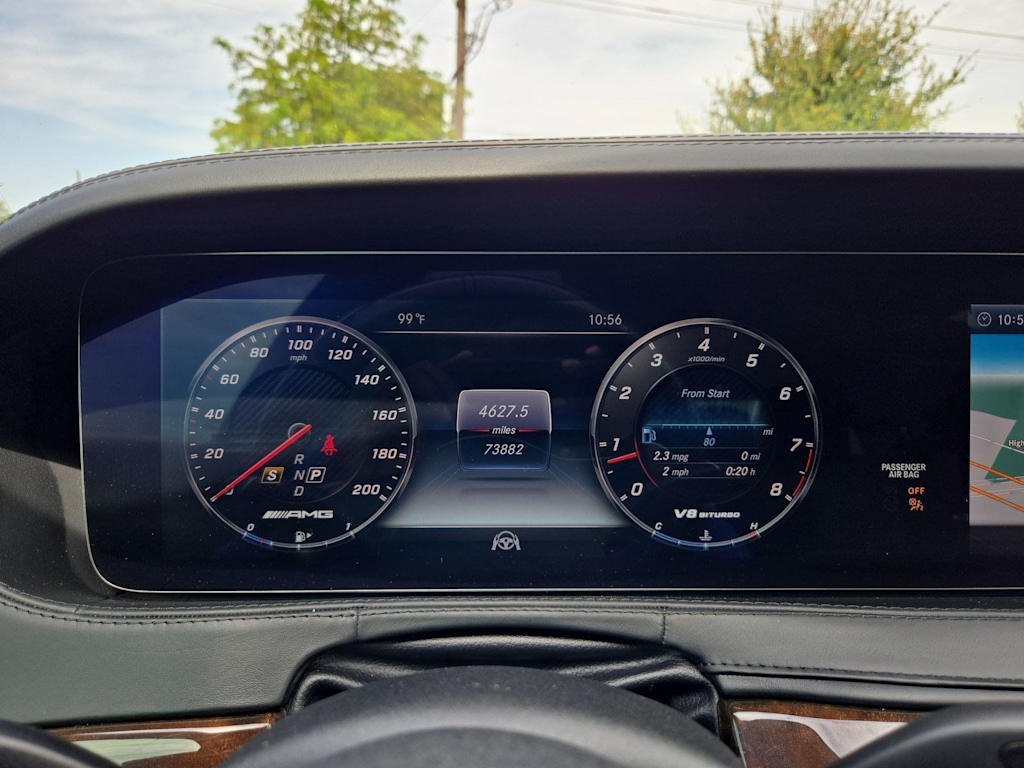 Thumbnail: 2018 Mercedes-Benz S-Class - 16
