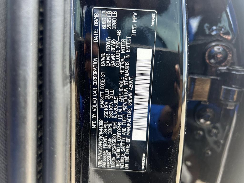 Thumbnail: 2019 Volvo XC90 - 20