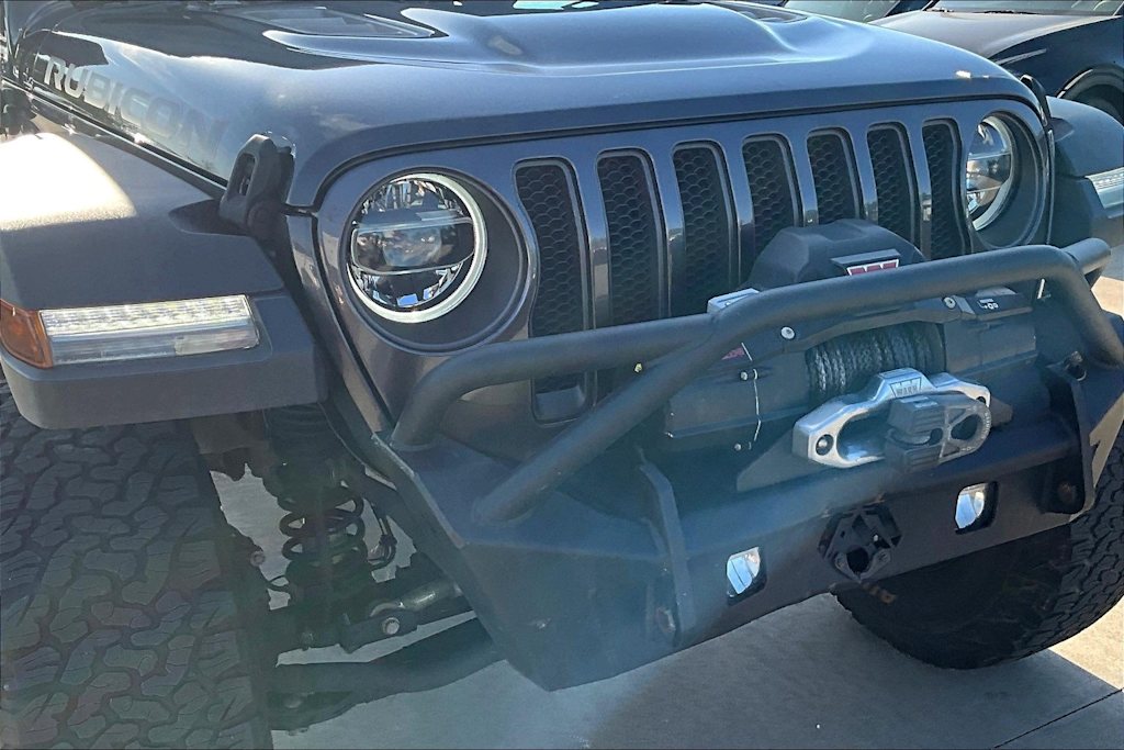 2018 Jeep Wrangler Unlimited Rubicon 29