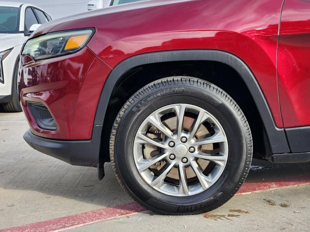 2020 Jeep Cherokee Latitude 8