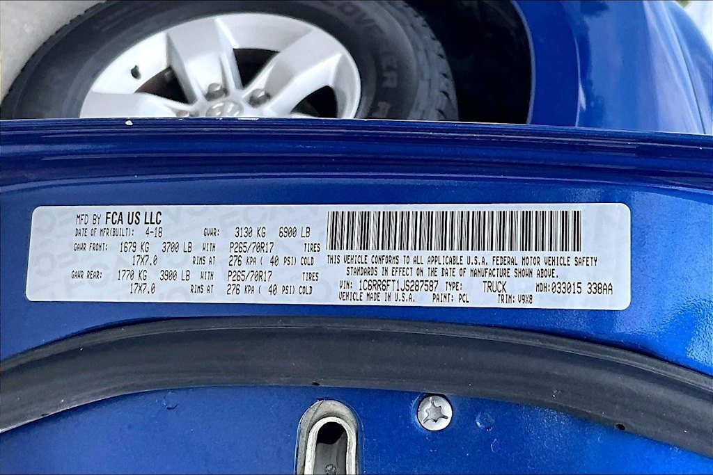 Thumbnail: 2018 RAM 1500 - 16