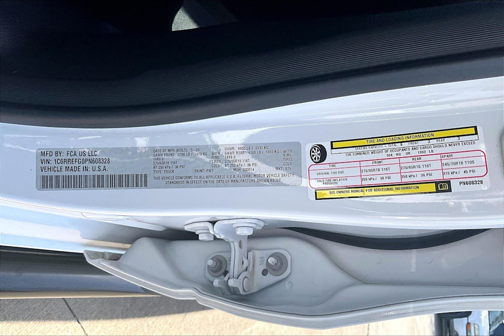 Thumbnail: 2023 RAM 1500 - 15