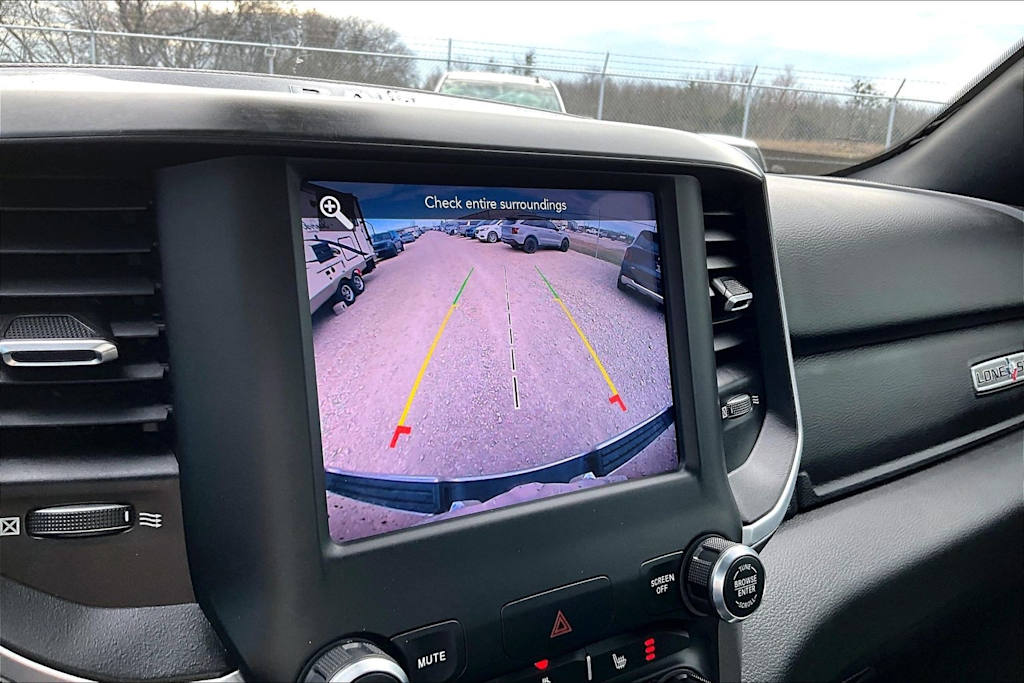 Thumbnail: 2021 RAM 1500 - 23