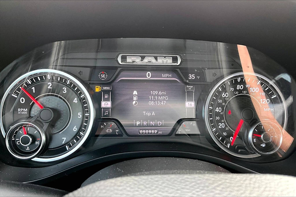 Thumbnail: 2021 RAM 1500 - 12