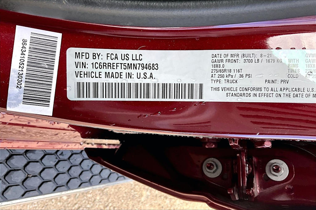 Thumbnail: 2021 RAM 1500 - 14