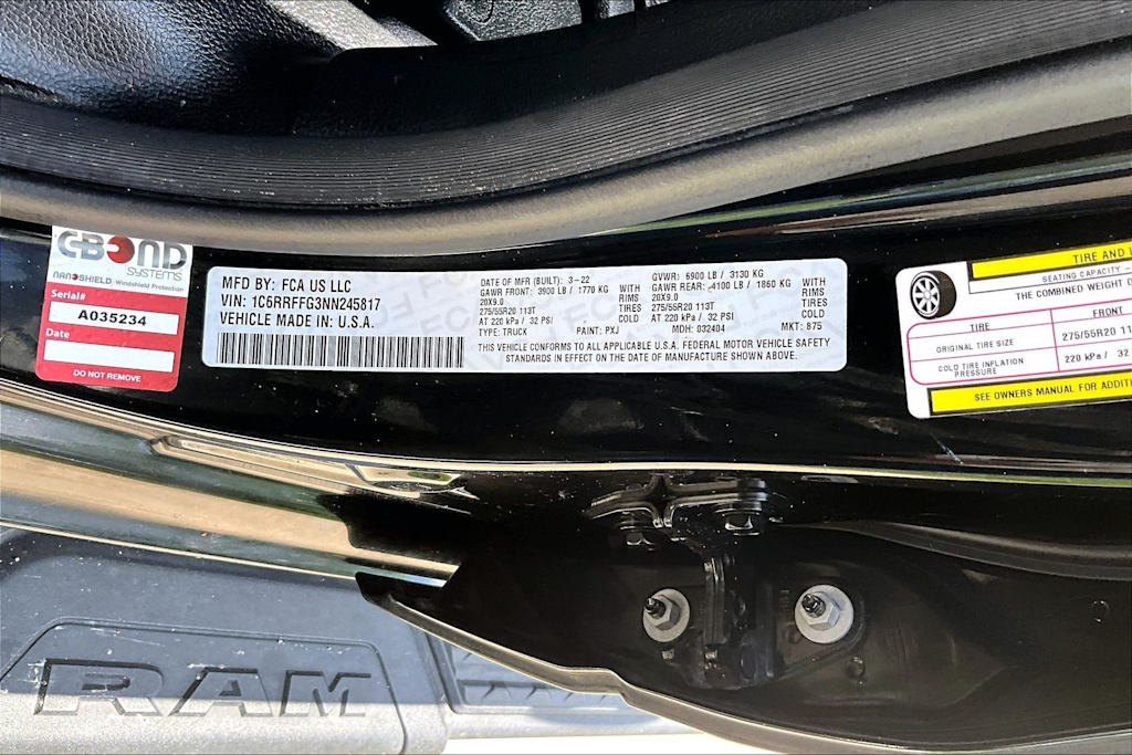 Thumbnail: 2022 RAM 1500 - 14