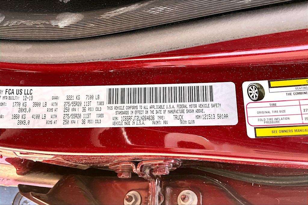 Thumbnail: 2020 RAM 1500 - 16