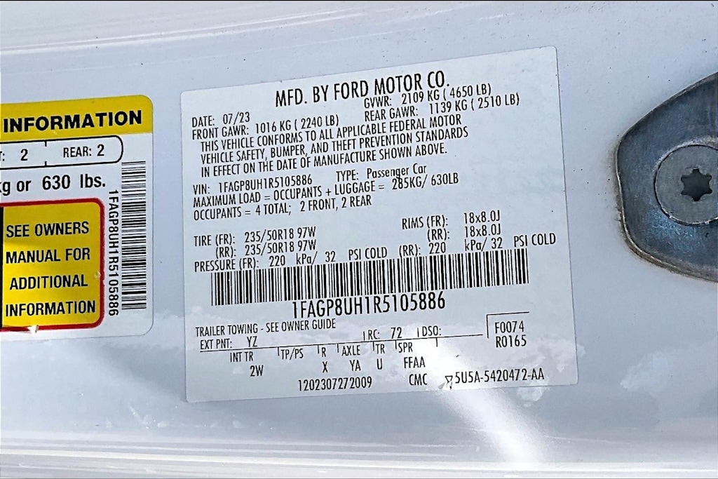 Thumbnail: 2024 Ford Mustang - 14