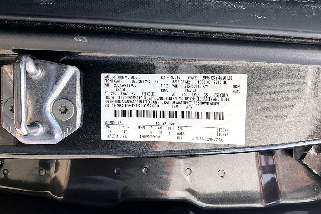 Thumbnail: 2019 Ford Escape - 17