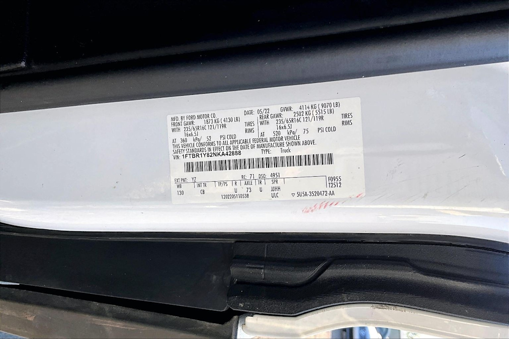 Thumbnail: 2022 Ford Transit Series - 14