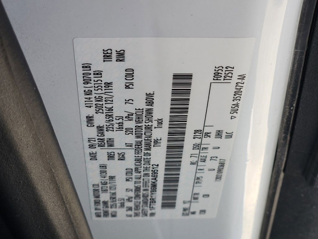 2021 Ford Transit Series 250 17