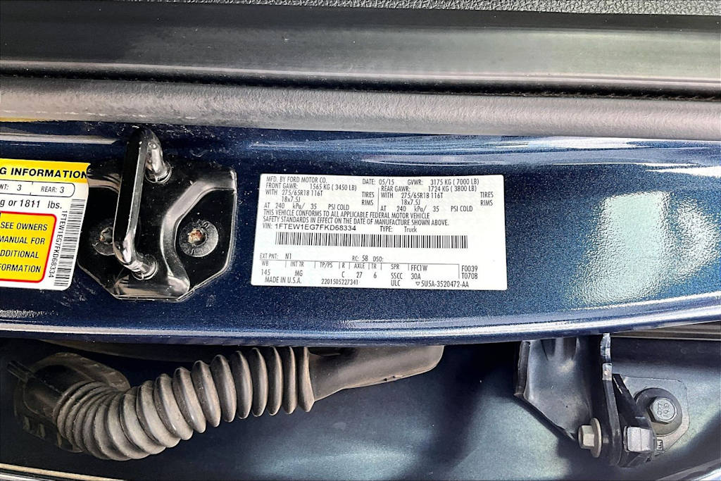 Thumbnail: 2015 Ford F-150 - 16