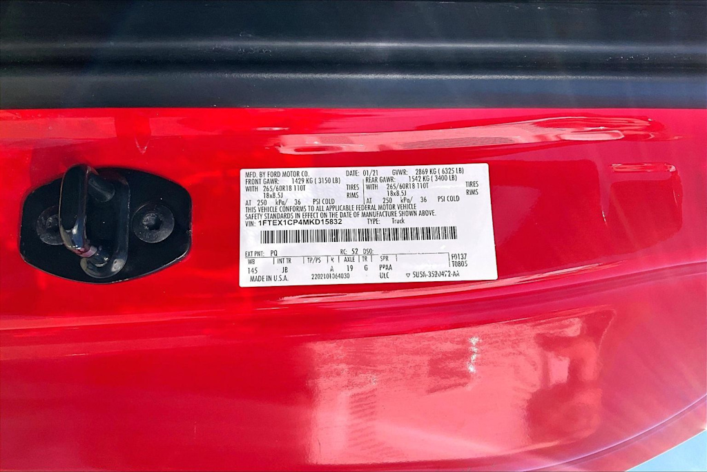 Thumbnail: 2021 Ford F-150 - 17