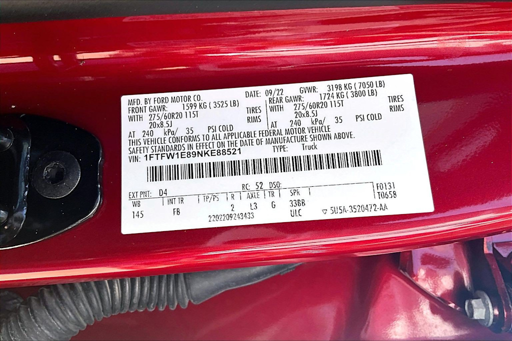 Thumbnail: 2022 Ford F-150 - 18