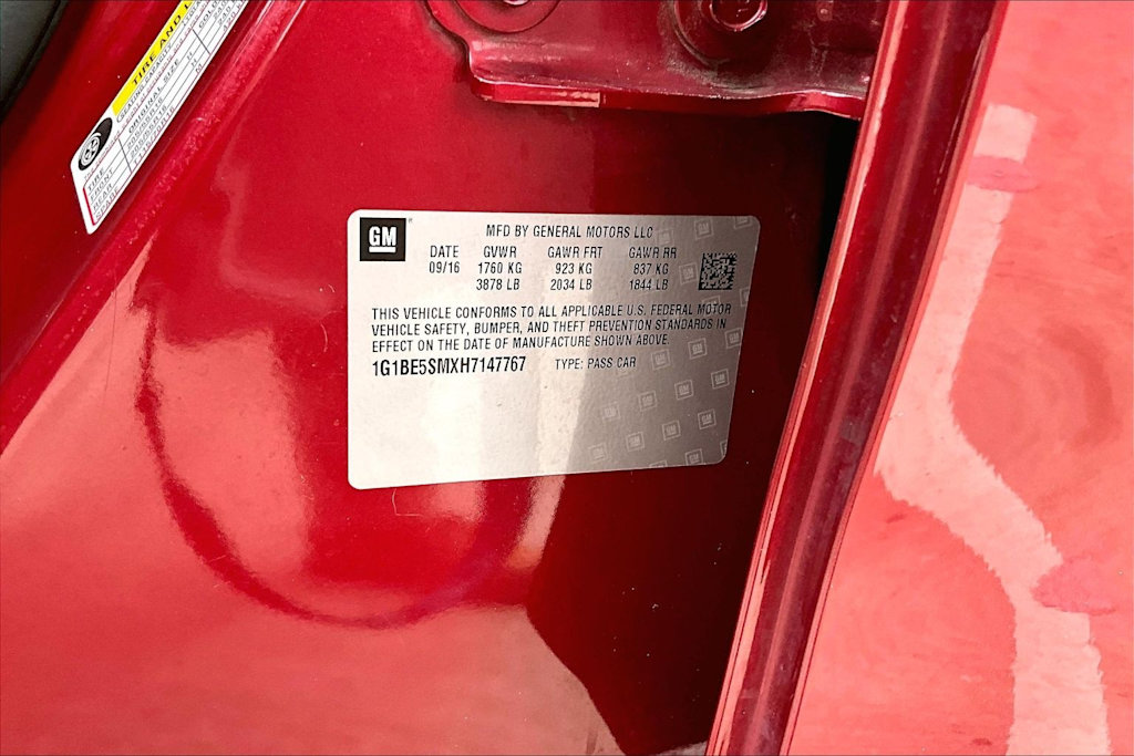 Thumbnail: 2017 Chevrolet Cruze - 17