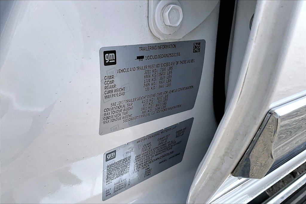 Thumbnail: 2022 Chevrolet Silverado 1500 - 14