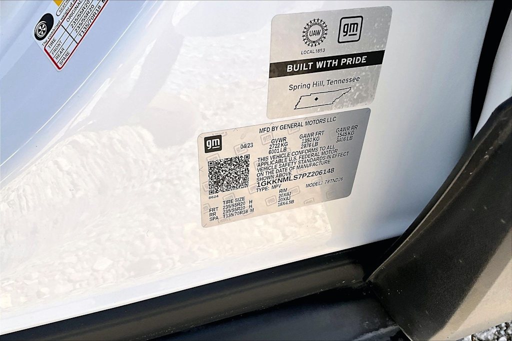 Thumbnail: 2023 GMC Acadia - 17