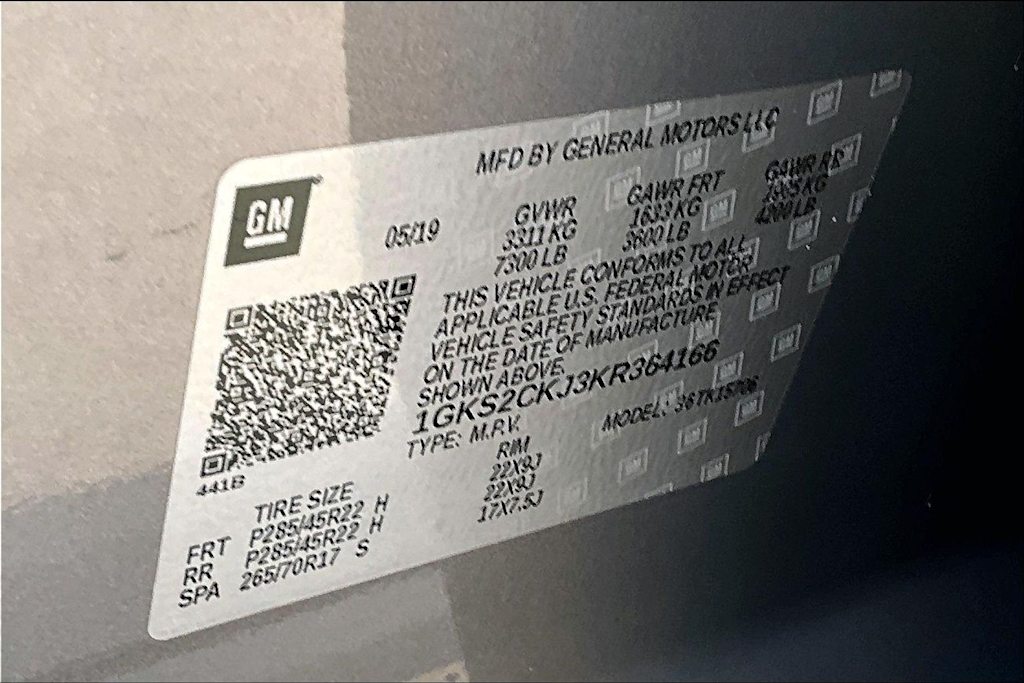 Thumbnail: 2019 GMC Yukon - 15