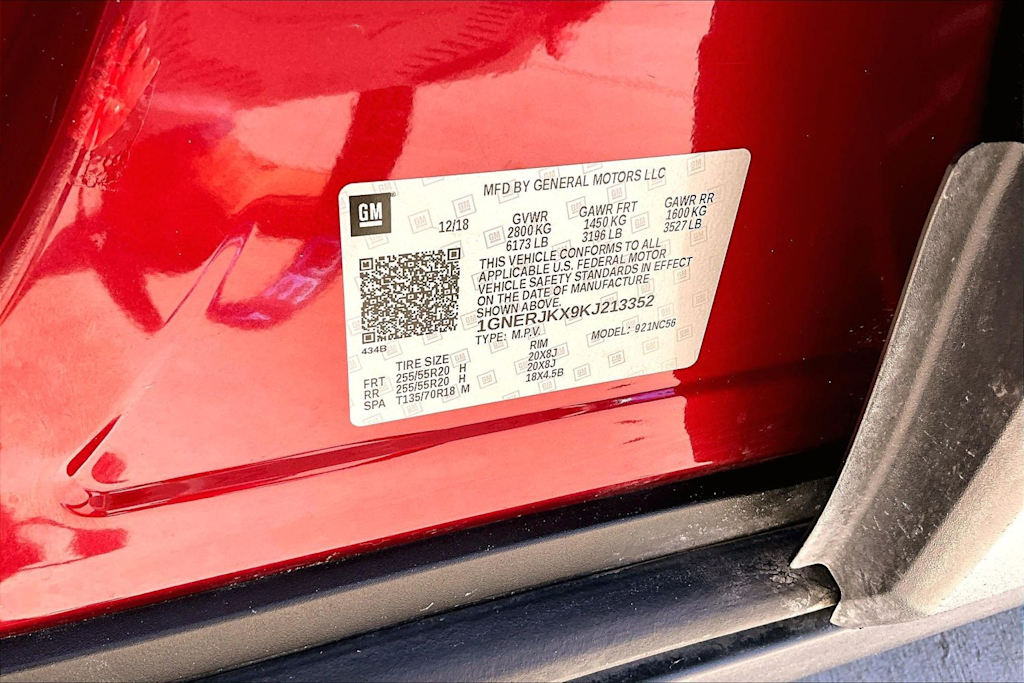 Thumbnail: 2019 Chevrolet Traverse - 18