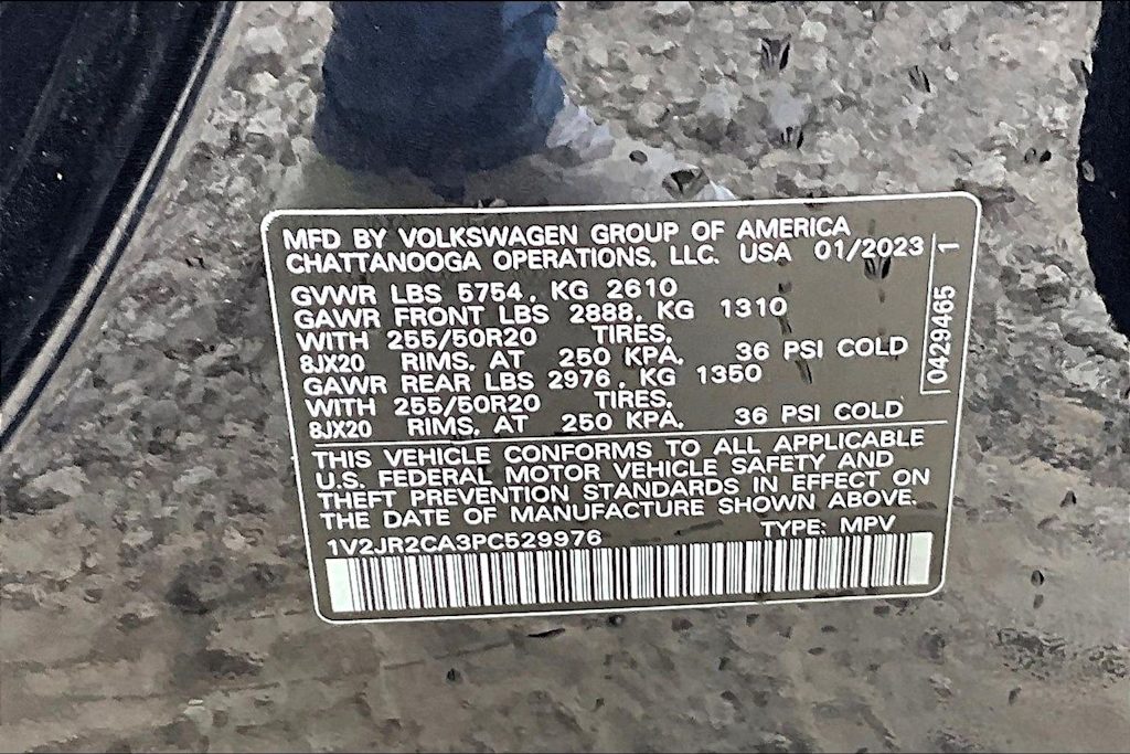 Thumbnail: 2023 Volkswagen Atlas - 18