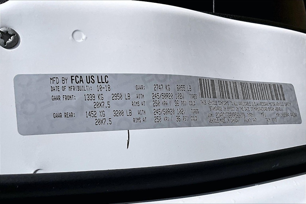 Thumbnail: 2019 Chrysler Pacifica - 16