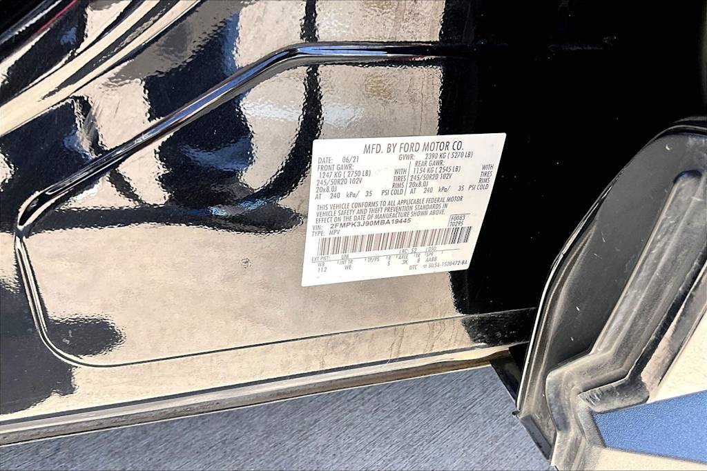 Thumbnail: 2021 Ford Edge - 27