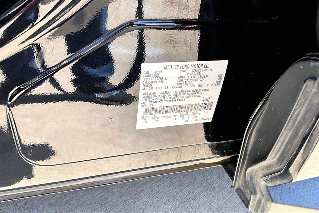 Thumbnail: 2021 Ford Edge - 27