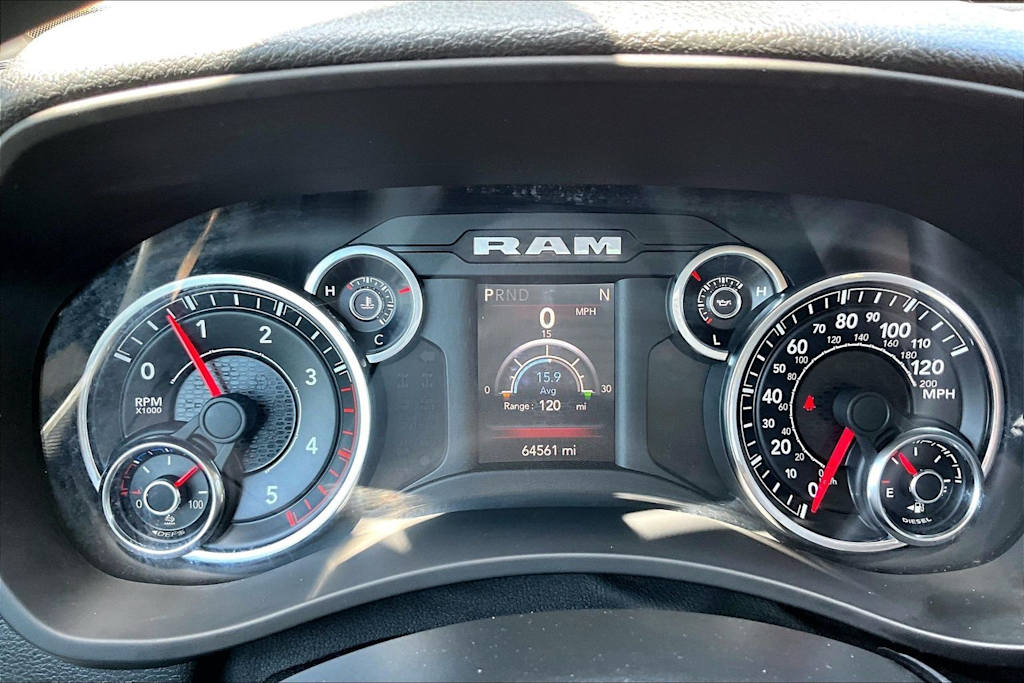 Thumbnail: 2020 RAM 2500 - 15