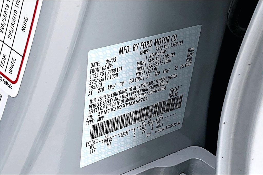 Thumbnail: 2023 Ford Mustang Mach-E - 15