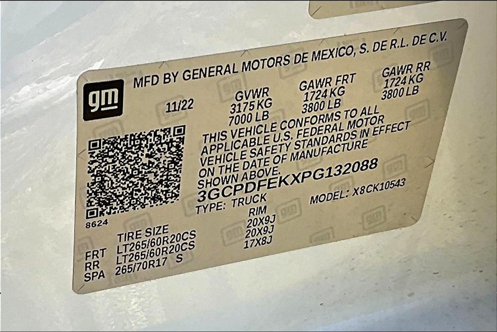 Thumbnail: 2023 Chevrolet Silverado 1500 - 17