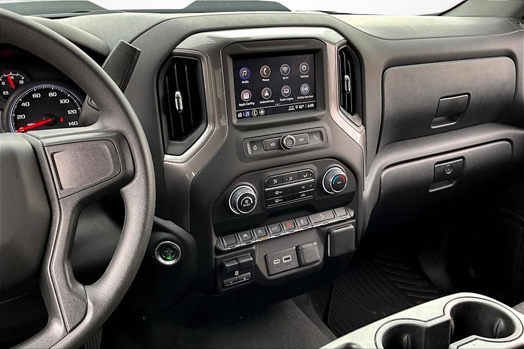 2025 Chevrolet Silverado 1500 Custom 15