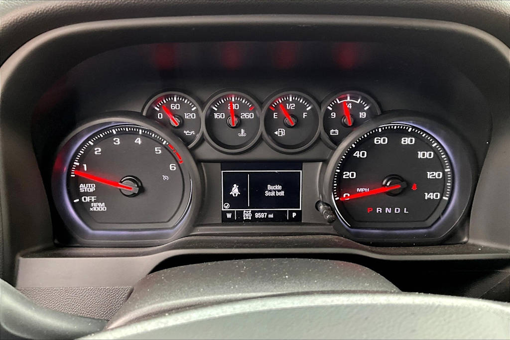 2025 Chevrolet Silverado 1500 Custom 17