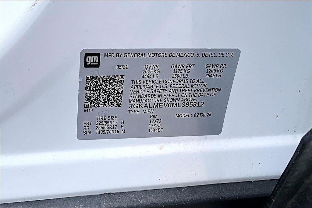 Thumbnail: 2021 GMC Terrain - 17