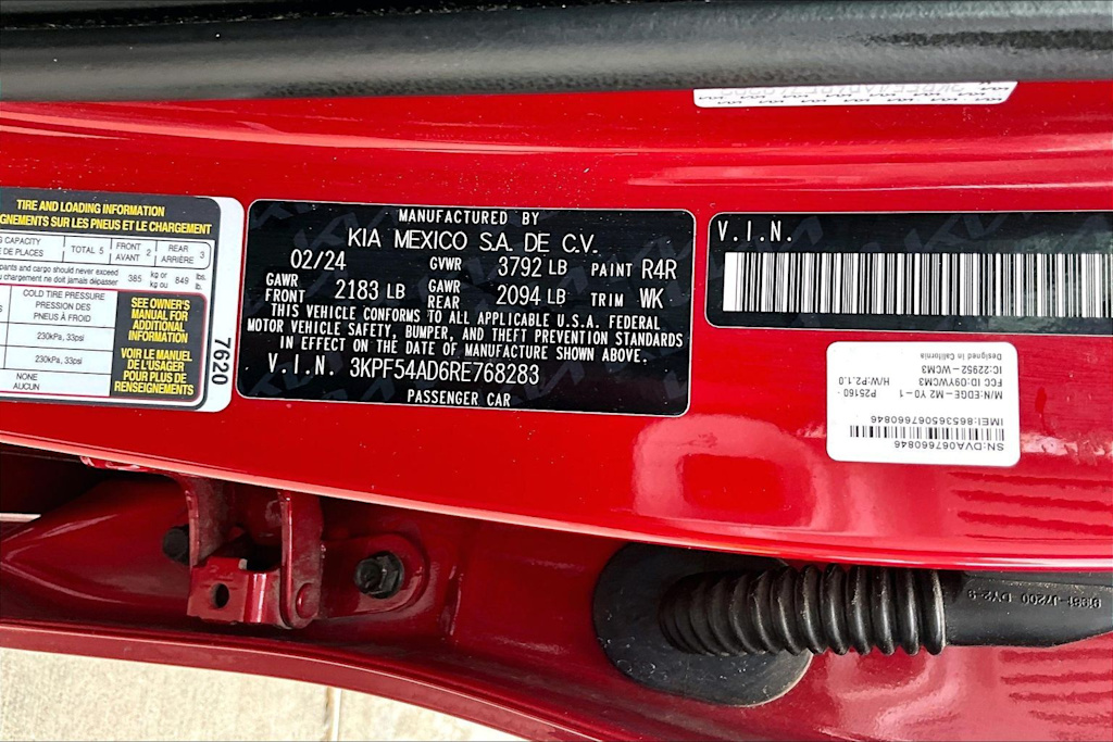 Thumbnail: 2024 Kia Forte - 16