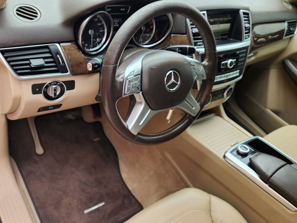 2014 Mercedes-Benz M-Class ML 350 2