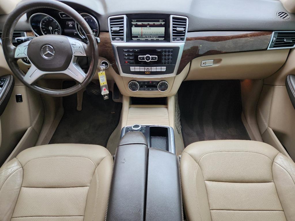 2014 Mercedes-Benz M-Class ML 350 10