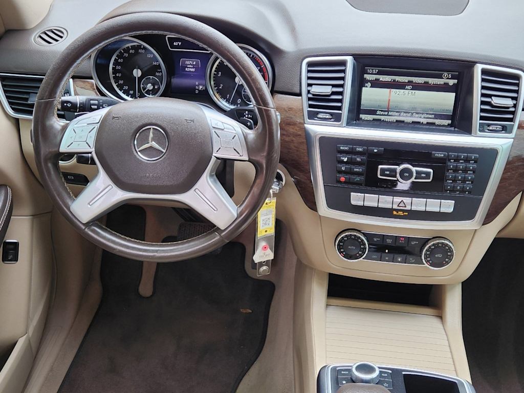 2014 Mercedes-Benz M-Class ML 350 14