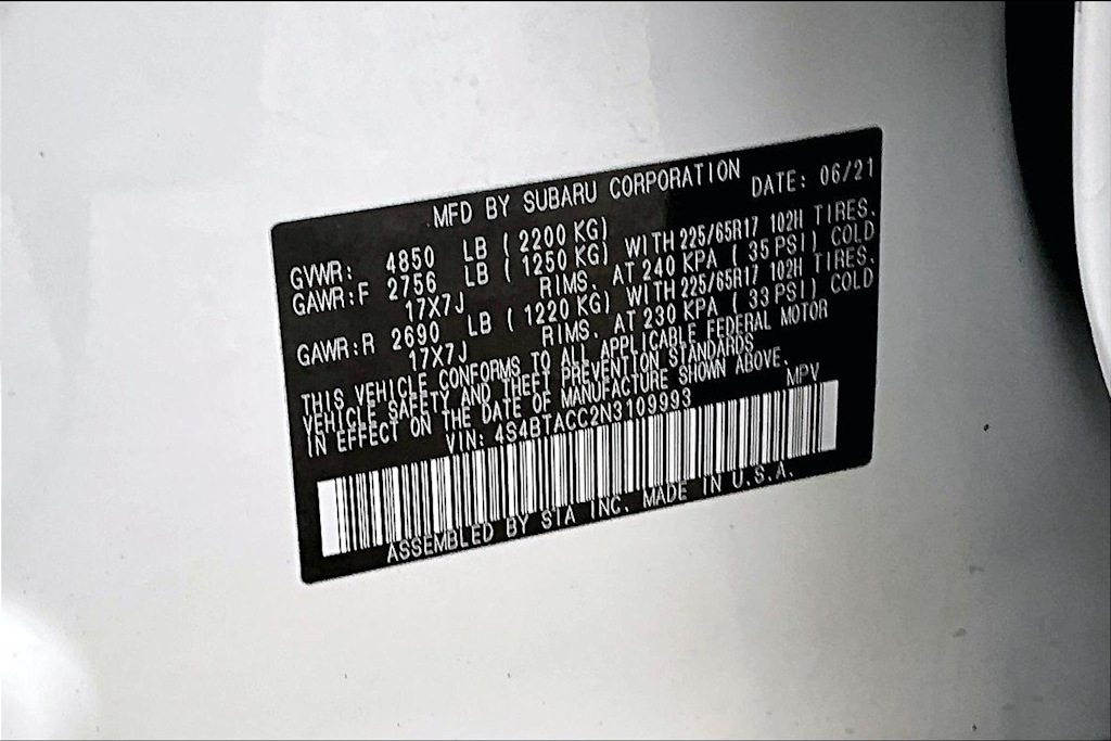 Thumbnail: 2022 Subaru Outback - 17