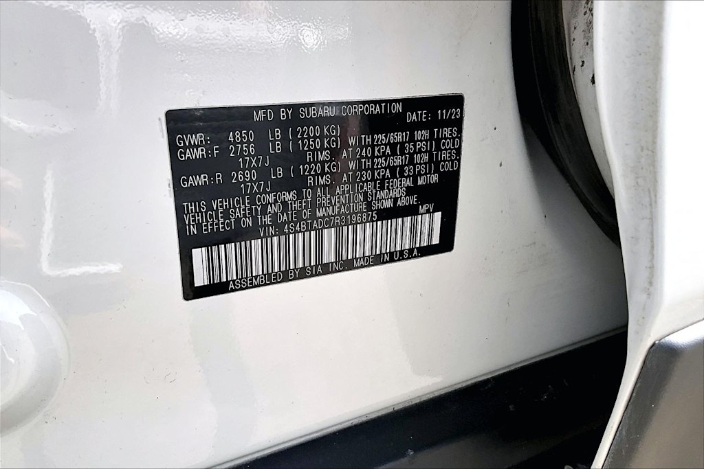 Thumbnail: 2024 Subaru Outback - 17