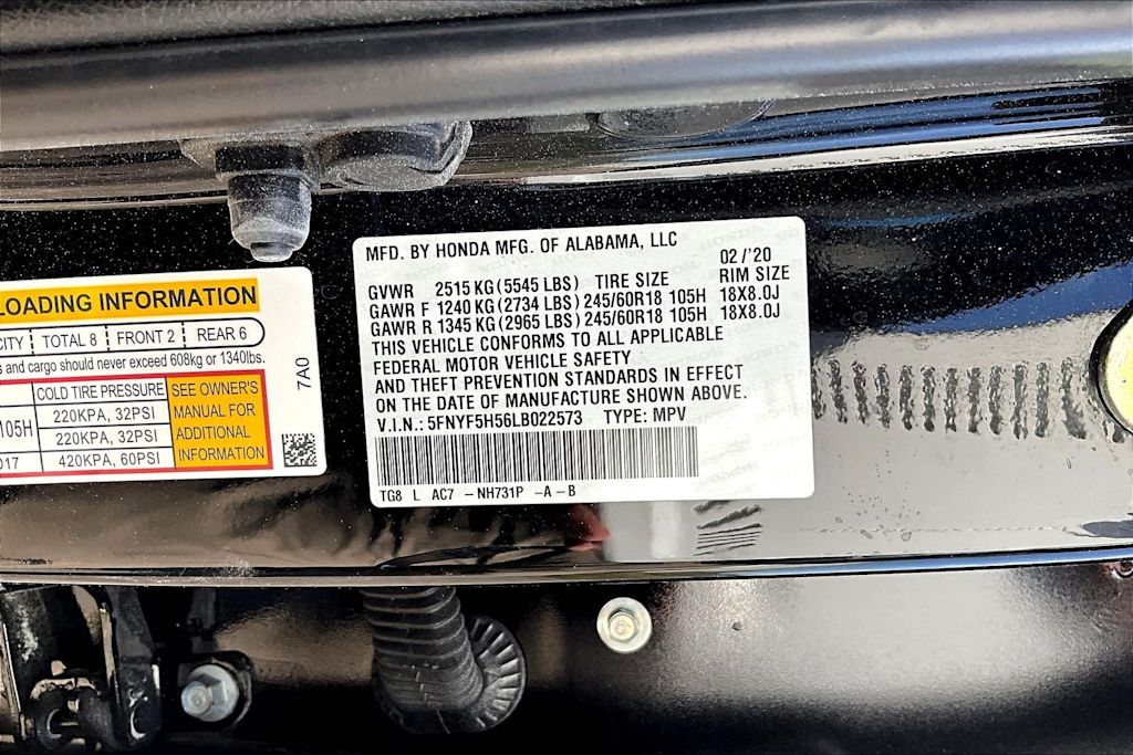 Thumbnail: 2020 Honda Pilot - 18