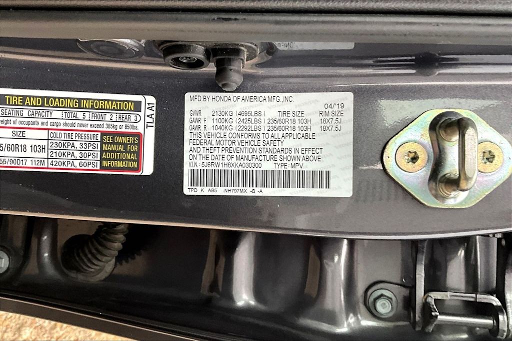 Thumbnail: 2019 Honda CR-V - 18